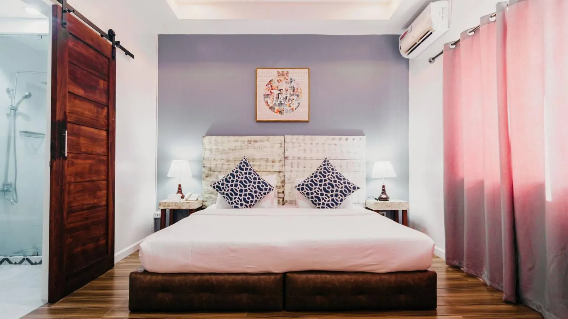 The Mansion Boutique Hotel Mabalacat 4*,  Filipíny