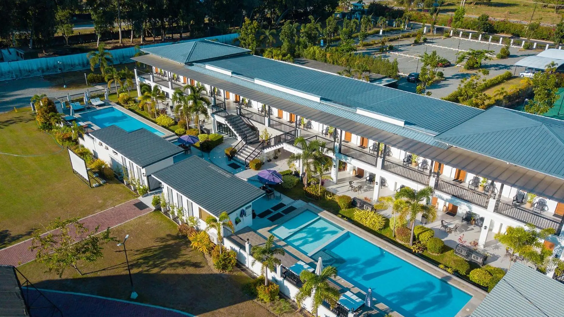 The Mansion Boutique Hotel Mabalacat 4*,  Filipíny