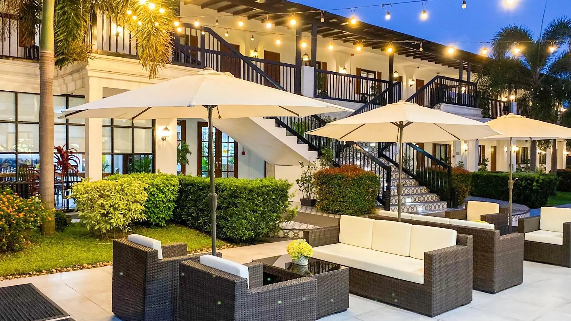 The Mansion Boutique Hotel location